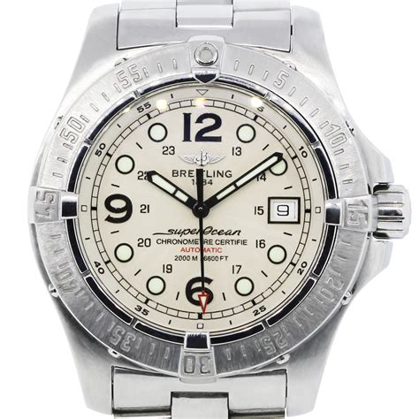 breitling watch a17390|breitling superocean a17390 price.